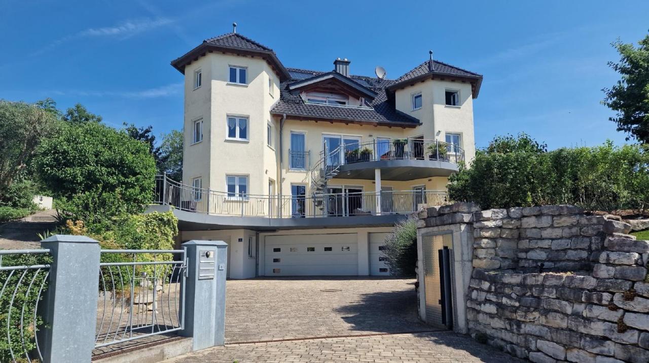 Ferienwohnung Halbig アプスベルク エクステリア 写真
