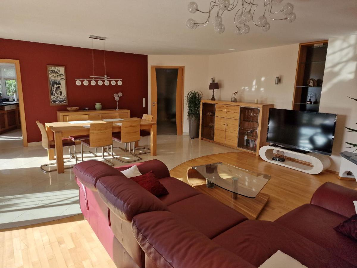 Ferienwohnung Halbig アプスベルク エクステリア 写真