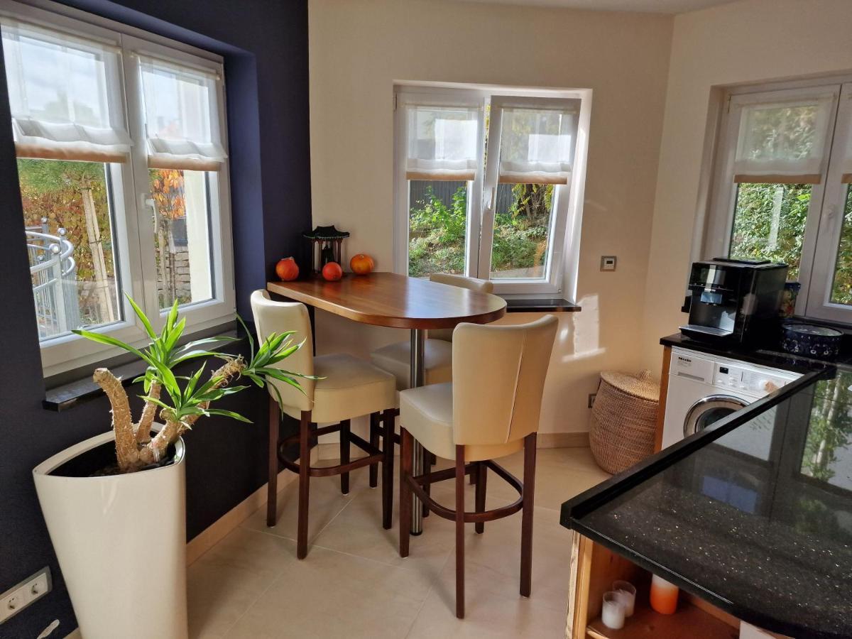 Ferienwohnung Halbig アプスベルク エクステリア 写真