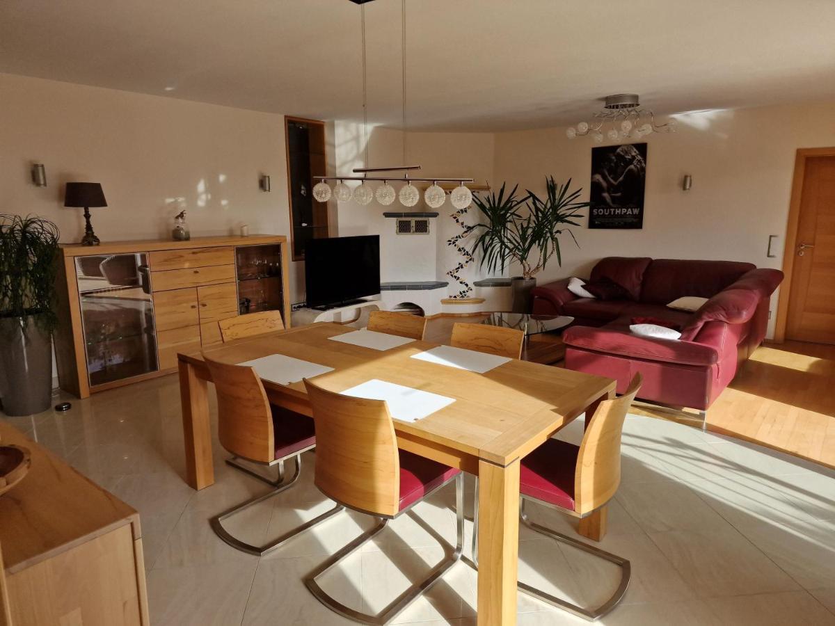 Ferienwohnung Halbig アプスベルク エクステリア 写真