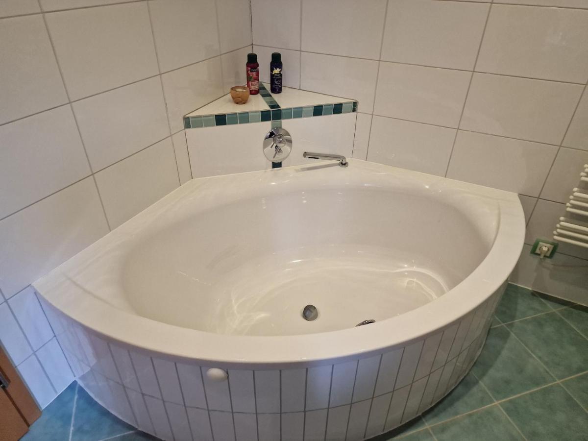 Ferienwohnung Halbig アプスベルク エクステリア 写真