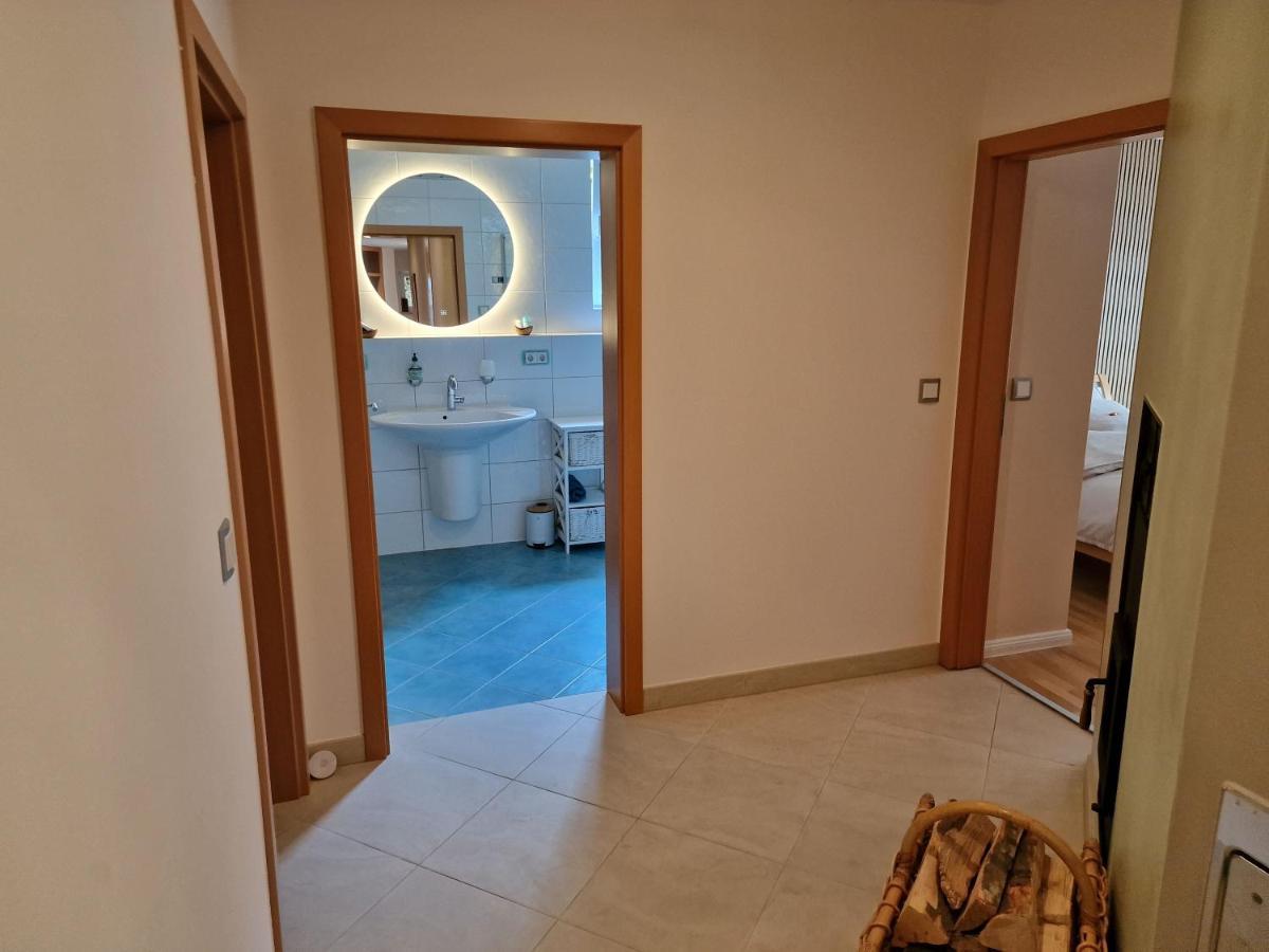 Ferienwohnung Halbig アプスベルク エクステリア 写真