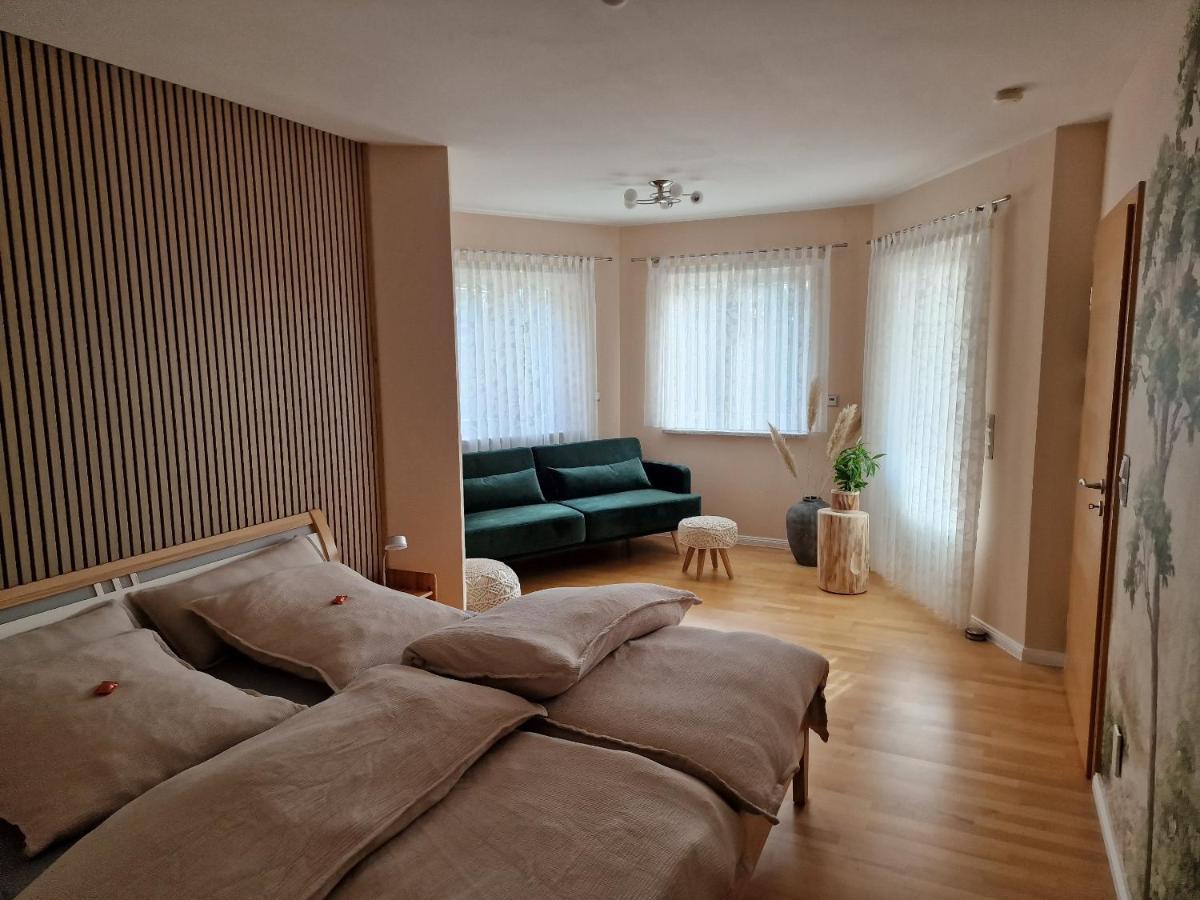 Ferienwohnung Halbig アプスベルク エクステリア 写真