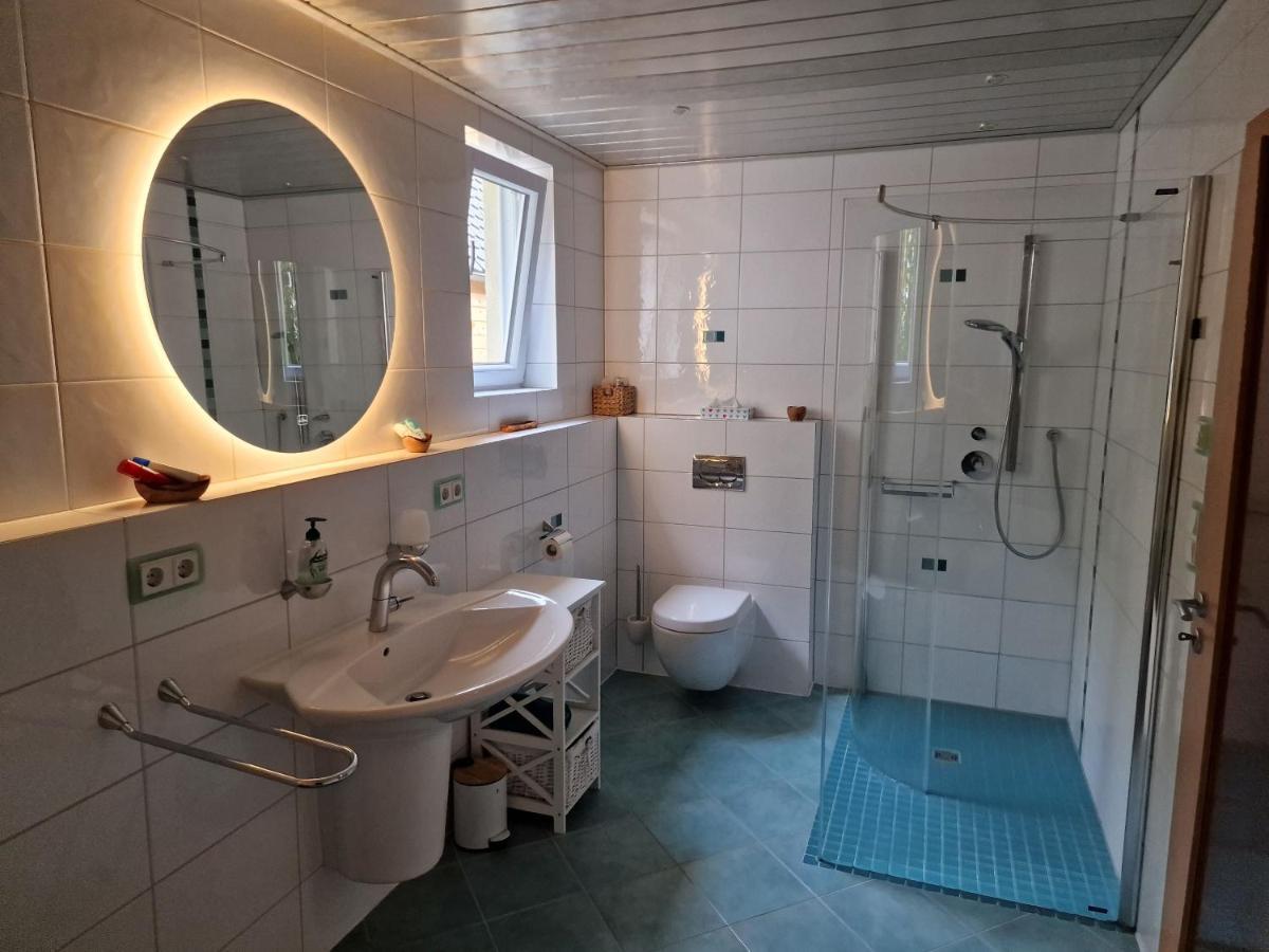 Ferienwohnung Halbig アプスベルク エクステリア 写真
