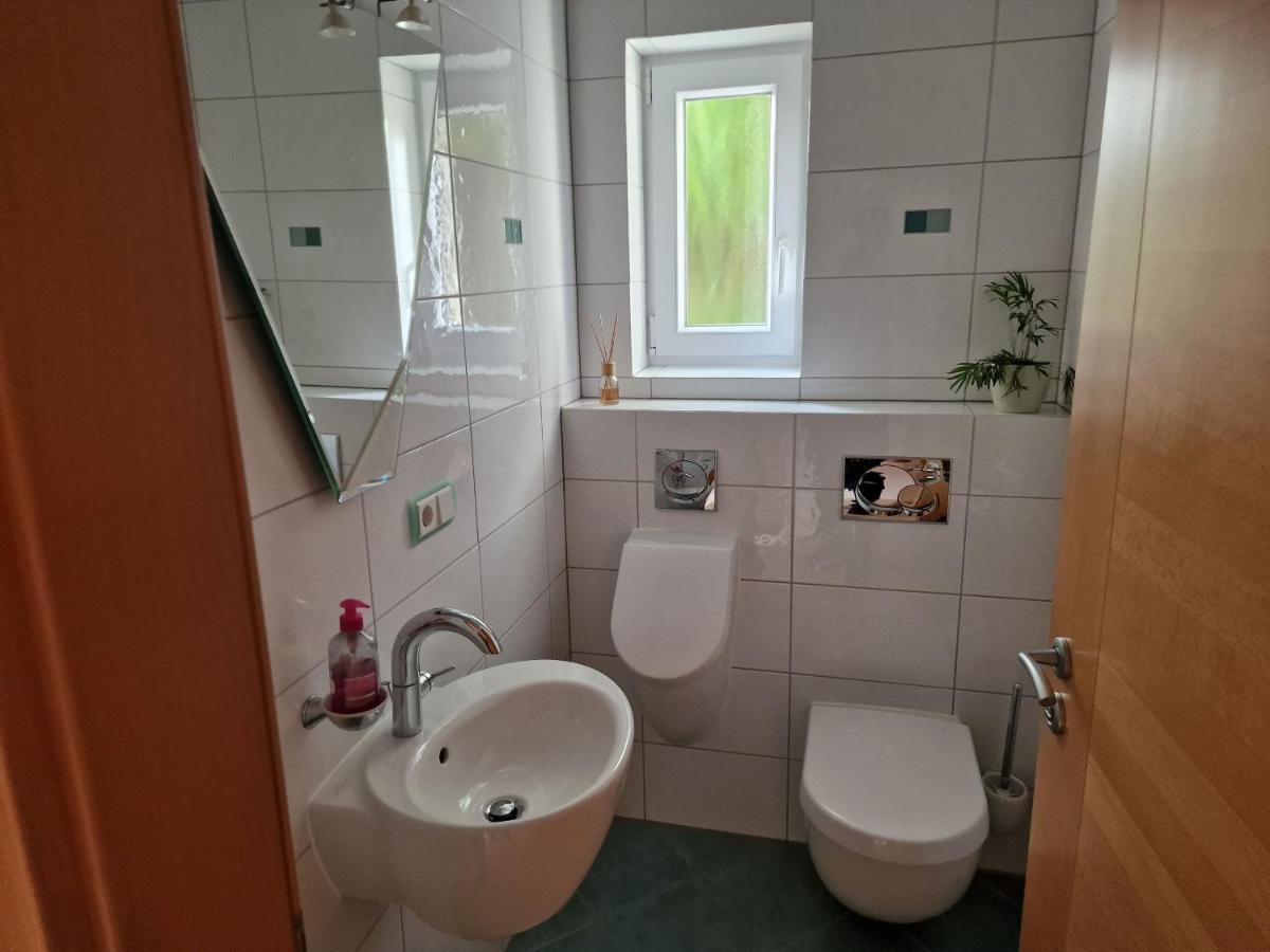 Ferienwohnung Halbig アプスベルク エクステリア 写真
