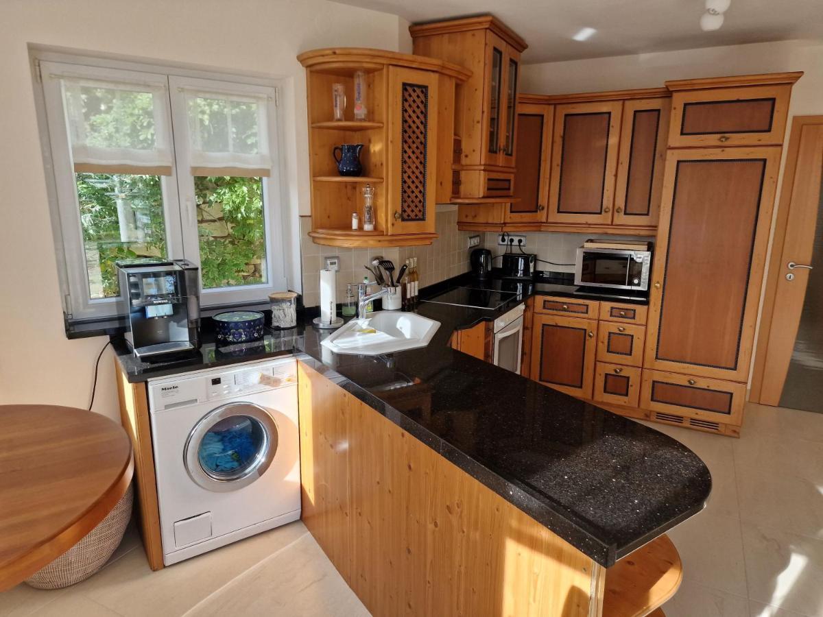 Ferienwohnung Halbig アプスベルク エクステリア 写真